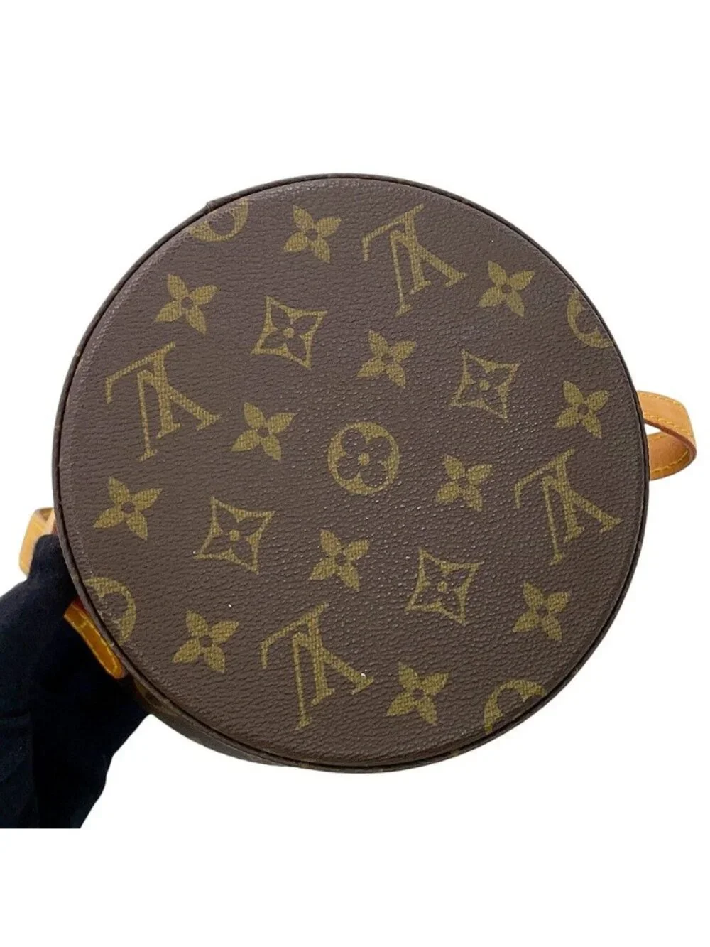 Louis Vuitton Monogram Brown Tool Case Container Handbag